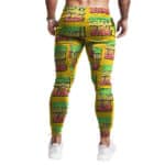 Biggie Smalls Is The Illest Vibrant Rasta Colors Joggers