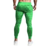 Biggie Smalls It Was All A Dream Pattern Green Jogger Pants