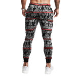 Biggie Smalls It Was All A Dream Typography Art Dope Joggers