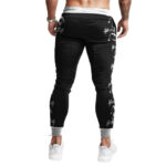 Biggie Smalls Life After Death Album Tribute Logo Black Joggers
