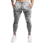 Biggie Smalls Outline Art Pattern Stylish Jogger Pants