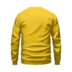 Biggie Smalls Stereotypes Of Black Male Yellow Sweatshirt