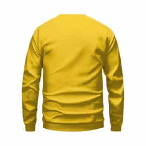 Biggie Smalls Stereotypes Of Black Male Yellow Sweatshirt