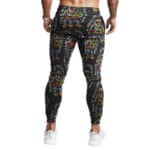 Biggie Song Big Poppa Lyrics Cartoon Art Pattern Joggers
