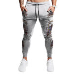 Biggie The Bed-Stuy Bandit Trippy Smoke Art Epic Joggers