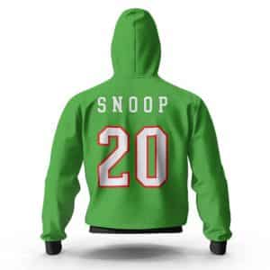 Chicago Blackhawks Snoop Dogg Design Cool Zip Hoodie Jacket