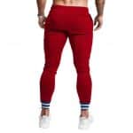 Classic 2Pac Collection 90 Shakur Dope Red Jogger Sweatpants