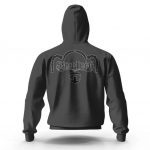 Classic Snoop Dogg Braids Icon And Silhouette Zip Hoodie