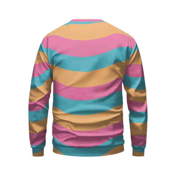 Colorful And Vibrant Biggie Smalls Logo Crewneck Sweater