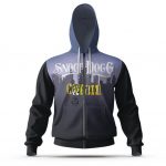 Coolaid Album Cover Snoop Dogg Stylish Zip Up Hoodie Jacket