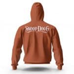 Dead Man Walkin’ Snoop Dogg Album Cover Orange Zipper Hoodie