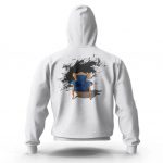 Doggumentary Studio Album Snoop Dogg White Zip Up Hoodie