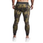 East & West Coast Rappers Biggie 2Pac Design Jogger Pants