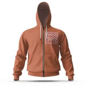 Epic Snoop Dogg So Many Pros Sexy Logo Zip Up Hoodie