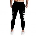 Gangsta 2Pac Makaveli Legacy Logo Badass Jogger Sweatpants