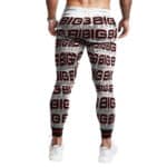 Gangsta Big Poppa Typography Art Pattern Epic Jogger Pants