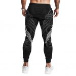 Gangsta Skull Tupac Amaru Rose Money Art Badass Joggers