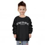 Gangsta Tupac All Eyez On Me Dope Black Kids Sweatshirt
