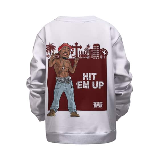 Tupac Dodgers Youth Sweatshirt