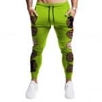 Greatest 90s Rappers Cartoon Head Art Awesome Joggers