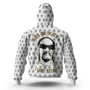 Higher And Higher Snoop Dogg Trippy Art Zip Up Hoodie Jacket