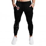 Hip Hop Rapper Tupac Shakur West Side Hand Sign Joggers