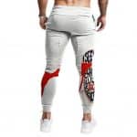 I See No Changes 2Pac Shakur Face Typography Art Joggers