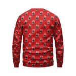 It Was All A Dream Biggie Pattern Crewneck Sweatshirt