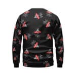 King Biggie Smalls Supreme Parody Pattern Sweatshirt