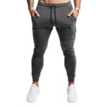 Minimalist Notorious B.I.G. Typography Art Jogger Pants