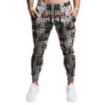 Notorious B.I.G. Gats In Holsters Girls On Shoulders Joggers