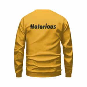 Notorious Biggie Smalls Is The Illest Yellow Sweatshirt