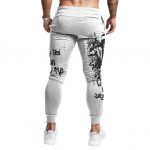 Only God Can Judge Me Tupac Abstract Graffiti Art Joggers