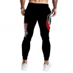Only God Can Judge Me Tupac Amaru Face Art Black Joggers