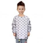 Rap Artist Tupac Name Signature Pattern White Kids Sweater