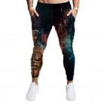 Rap Artist Tupac Shakur Galaxy Artwork Awesome Jogger Pants
