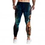 Rap Artist Tupac Shakur Galaxy Artwork Awesome Jogger Pants