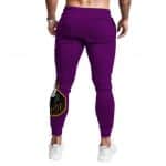 Rap Icon 2Pac Shakur LA Lakers Colors Jogger Pants