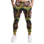 Rap Icon Biggie Smalls Abstract Painting Art Stylish Joggers