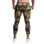 Rap Icon Biggie Smalls Abstract Painting Art Stylish Joggers