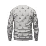 Rap Icon Biggie Smalls Pattern Crewneck Sweatshirt