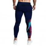 Rap Icon Tupac Amaru Shakur Colorful Pop Art Joggers