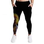 Rap Icon Tupac Makaveli Mural Tribute Art Badass Joggers