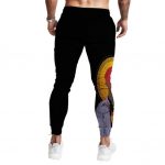 Rap Icon Tupac Makaveli Mural Tribute Art Badass Joggers