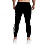Rap Icon Tupac Makaveli Shakur Ballin Tattoo Black Joggers