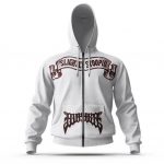 Slightly Stoopid Snoop Dogg Trippy Artwork Zip Up Hoodie