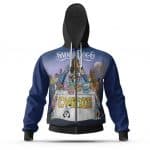 Snoop Dogg Coolaid Studio Album Cover Art Dope Zipper Hoodie