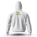 Snoop Dogg Death Row Records Classic Logo Zip Up Hoodie