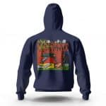 Snoop Dogg Doggystyle Studio Album Navy Blue Zipper Hoodie