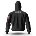 Snoop Dogg Malice In Wonderland Cover Badass Zip Hoodie